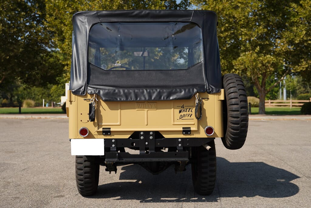 1948 Willys CJ2A for sale